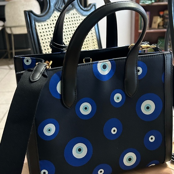 Kate Spade Manhattan Evil Eye Tote Bag - Picture 3 of 5